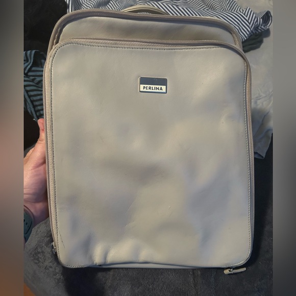 Tan Perlina backpack - Picture 1 of 6